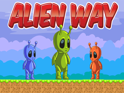 Alien Way online Boys game