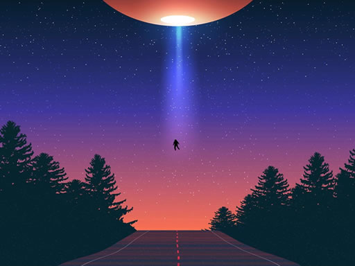 Alien Wonderland Hidden online Puzzle game