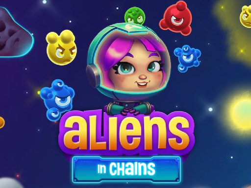 Aliens in Chains online Hypercasual game
