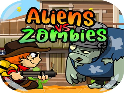 Aliens vs Zombies online Adventure game