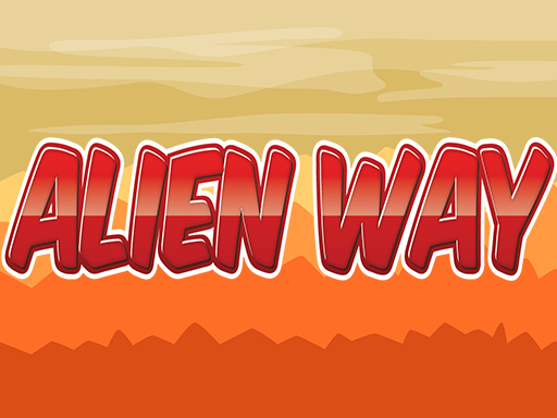 Aliens Way online Arcade game