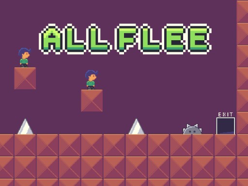All Flee online Arcade game