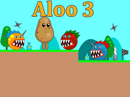 Aloo 3 online Arcade game