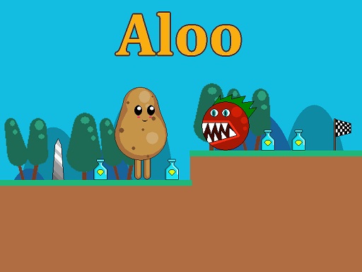 Aloo online Arcade game