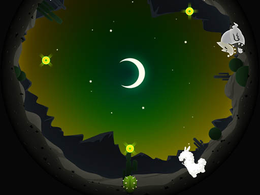Alpaca Run online Hypercasual game