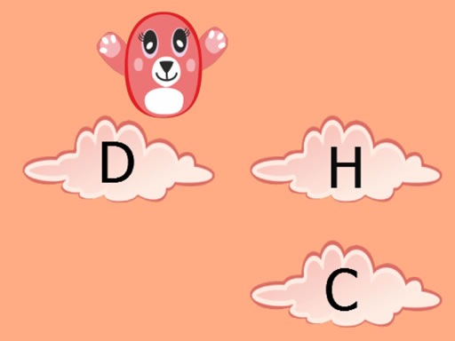 Alphabet Jump online Puzzle game