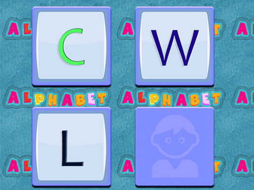 Alphabet Memory online Puzzle game