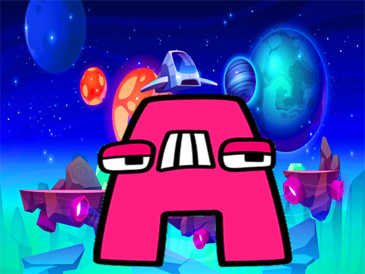Alphabet: Room Maze 2D online Arcade game