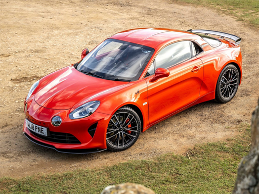 Alpine A110 S Puzzle online Puzzle game