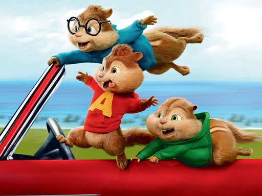 Alvin and Friend Jigsaw online Puzzle game