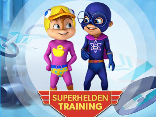 Alvin Super Hero online Boys game