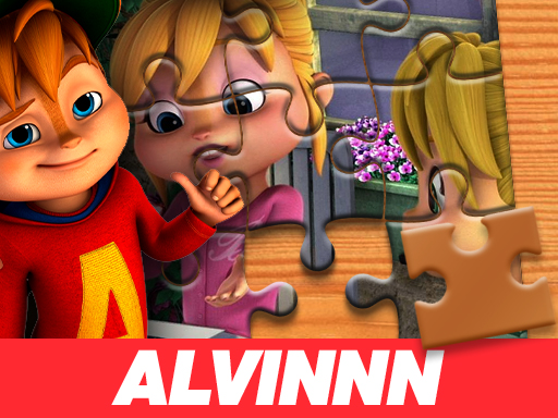 Alvinnn and the Chipmunks Jigsaw Puzzle online Puzzle game