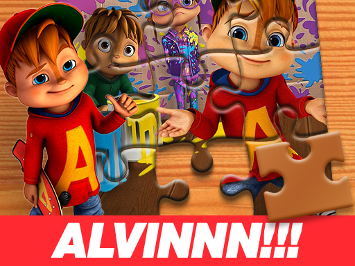 Alvinnn!!! Jigsaw Puzzle online Puzzle game