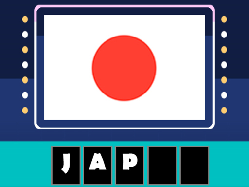 Amaze Flags: Asia online Puzzle game