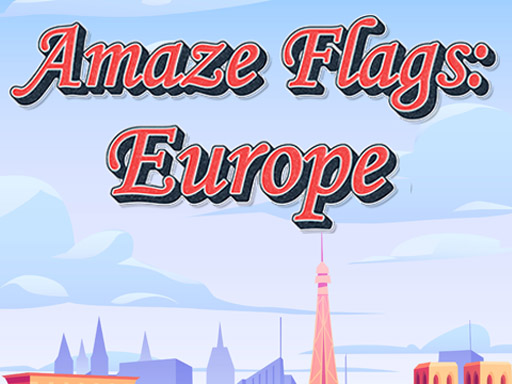Amaze Flags: Europe online Puzzle game