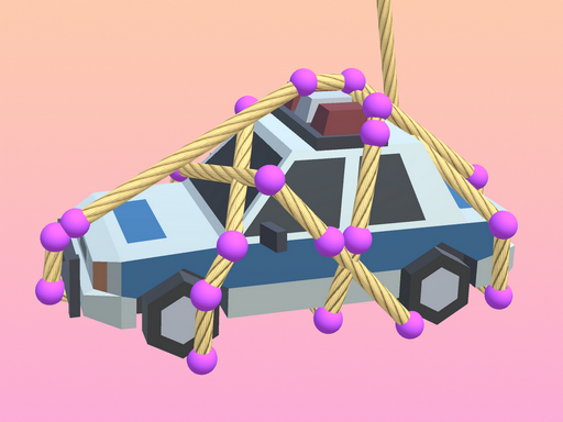 Amaze Rope - Rope Unroll online Hypercasual game