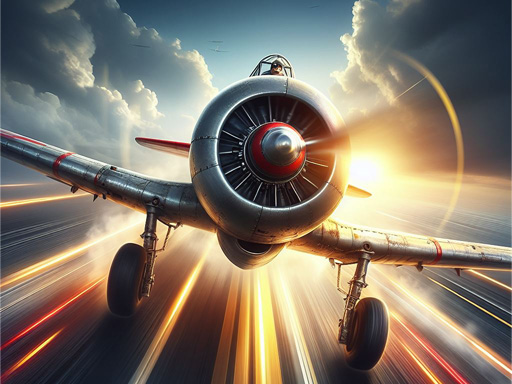 Amazing Airplane Racer online Racing game