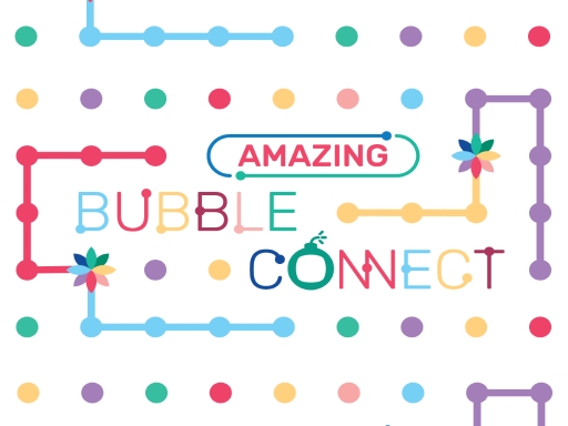 Amazing Bubble Connect online Arcade game