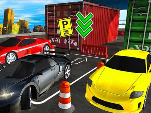 Amazing Car Parking 3d online Hypercasual game