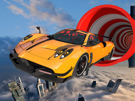 Amazing Car Stunt Track online Racing game
