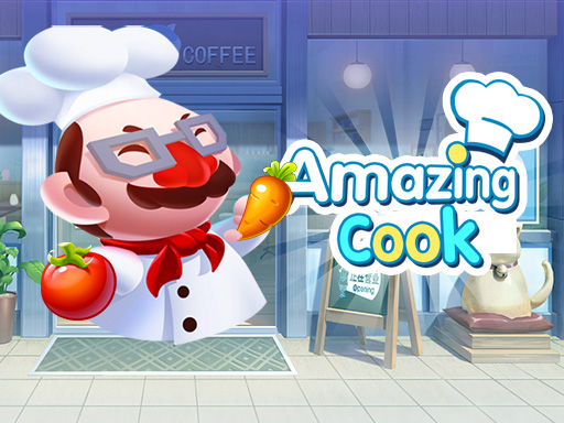 Amazing Cook online Arcade game