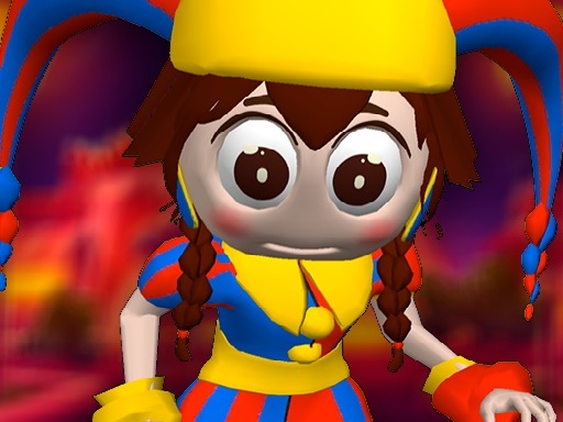 Amazing Digital Circus Horror Escape online Action game