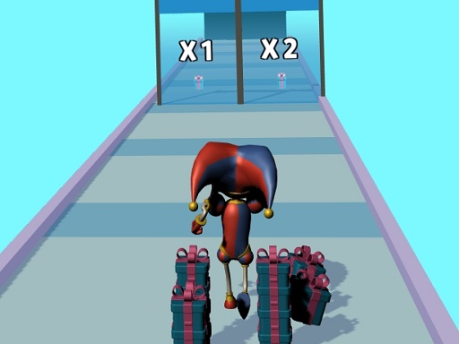 Amazing Digital Runner Circus online Hypercasual game