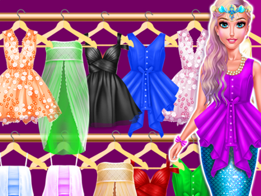 Amazing Mermaid Dress Up online game
