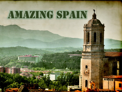 Amazing Spain Puzzle online Puzzle game