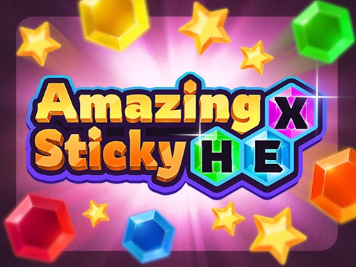 Amazing Sticky Hex online Puzzle game