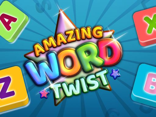 Amazing Word Twist online Puzzle game