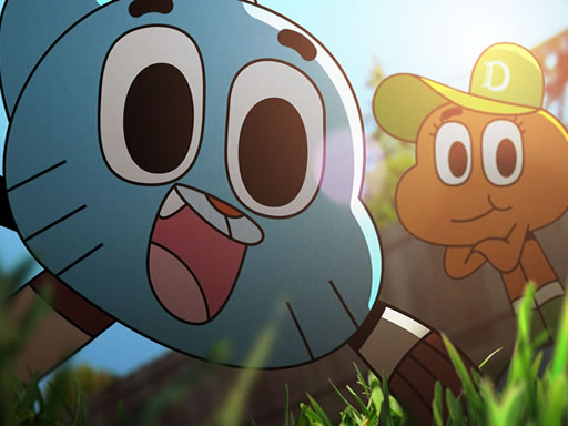 Amazing World Of Gumball Puzzle online game