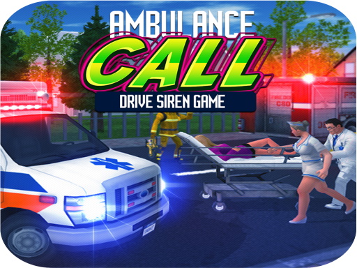 Ambulance Call Drive Siren Game online Racing game