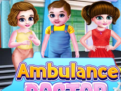 AMBULANCE DOCTOR online Girls game