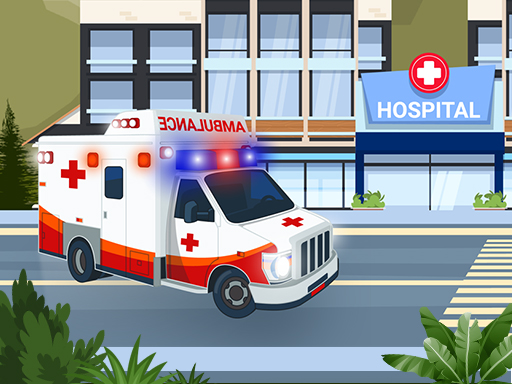 Ambulance Driver online Racing game