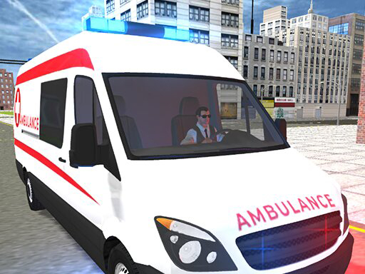 Ambulance Emergency Simulator 2021 online Adventure game