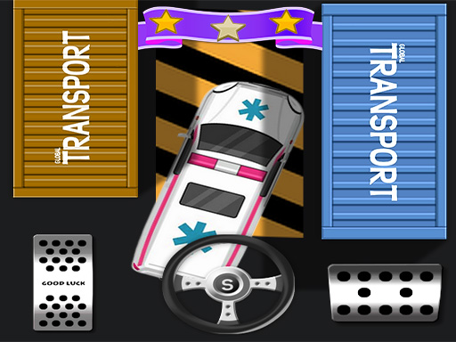 Ambulance Parking online Racing game