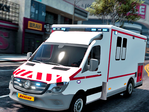Ambulance Rescue Race online game