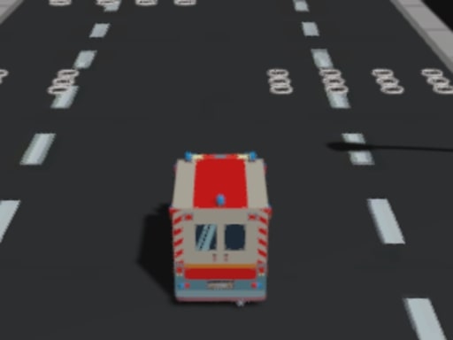 Ambulance Rush online Arcade game