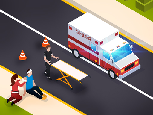 Ambulance Simulator 2021 online Racing game