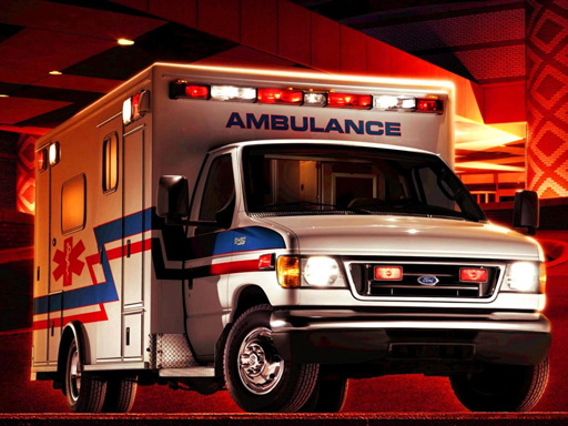 Ambulance Slide Puzzle online Puzzle game