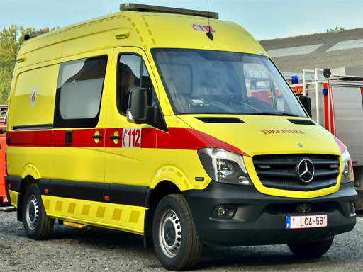 Ambulances Slide online Puzzle game