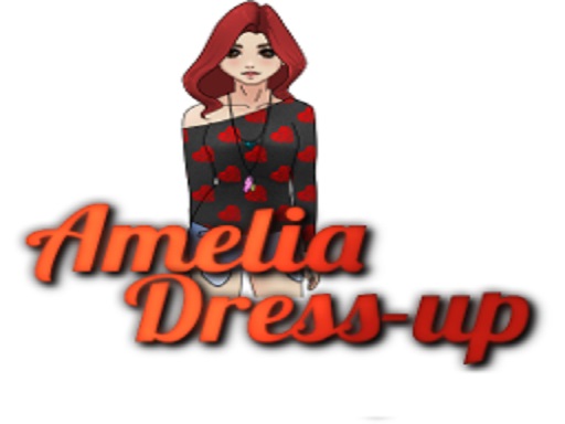 Amelia Dress-up online Girls game