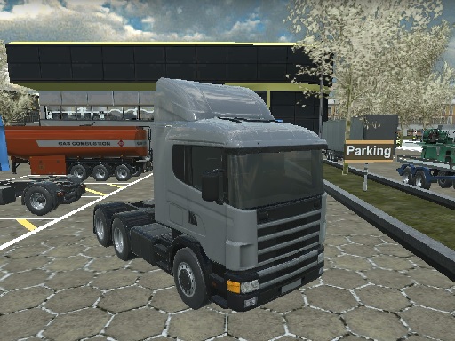 American 18 Wheeler Truck Sim online Action game