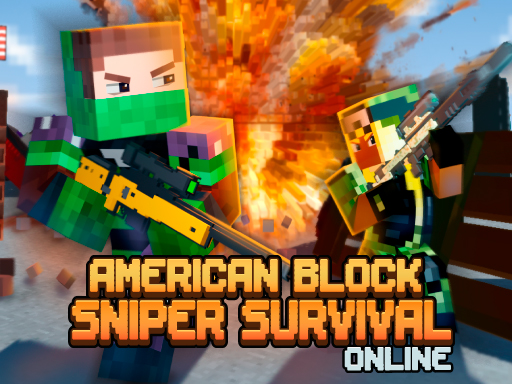 American Block Sniper Survival Online online Action game