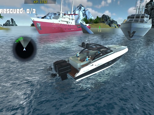 American Boat Rescue Simulator online Action game