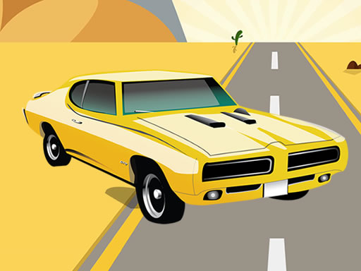 American Cars Differences online Puzzle game