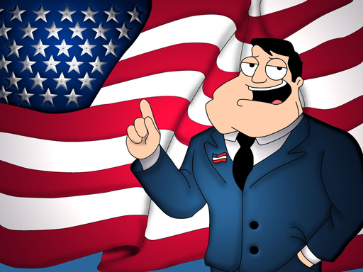 American Dad Jigsaw Puzzle online Puzzle game