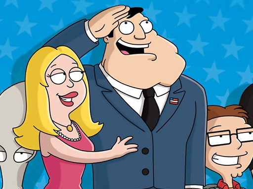 American Daddy Jigsaw Puzzle Collection online Puzzle game