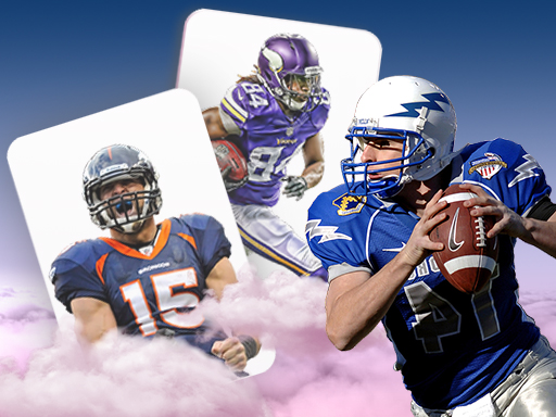 American Football Card Match online Puzzle game